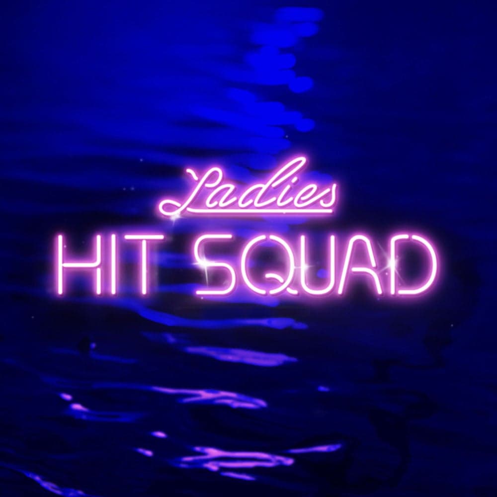 Album cover art for "Ladies Hit Squad" by Skepta & A$AP NAST & D Double E