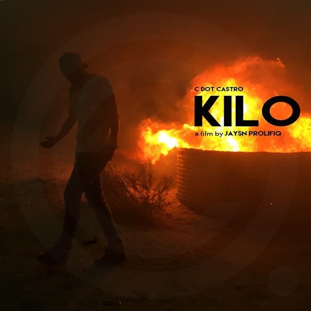 Album cover art for "Kilo" by C Dot Castro