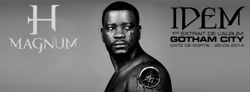 Album cover art for "Idem" by H Magnum