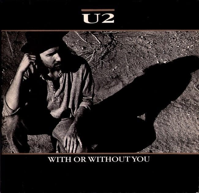 Album cover art for "With or Without You" by Billboard