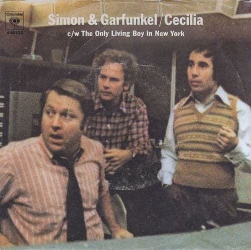 Album cover art for "Cecilia" by Paul Simon
