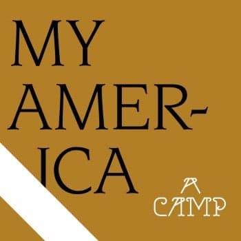 Album cover art for "My America" by A Camp (Band)