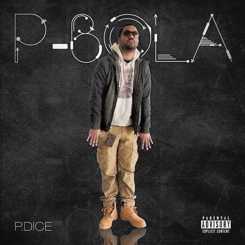 Album cover art for "Paper Route" by P-Dice