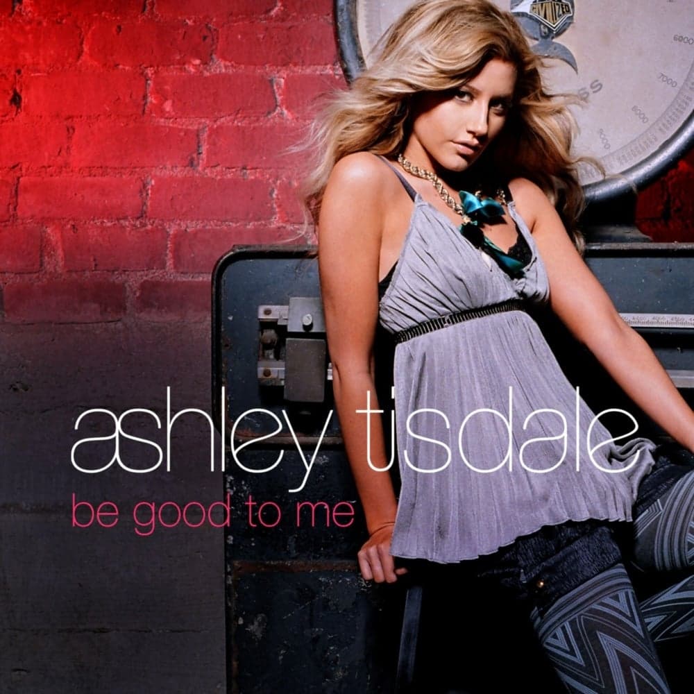 Album cover art for "Be Good to Me" by Ashley Tisdale & David Jassy