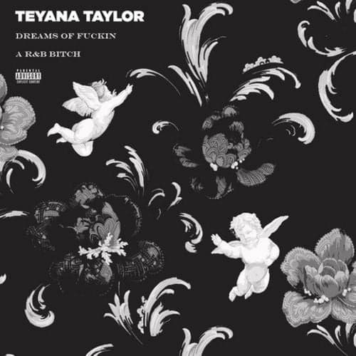 Album cover art for "Dreams" by Teyana Taylor