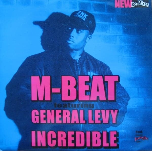 Album cover art for "Incredible" by M-Beat & General Levy