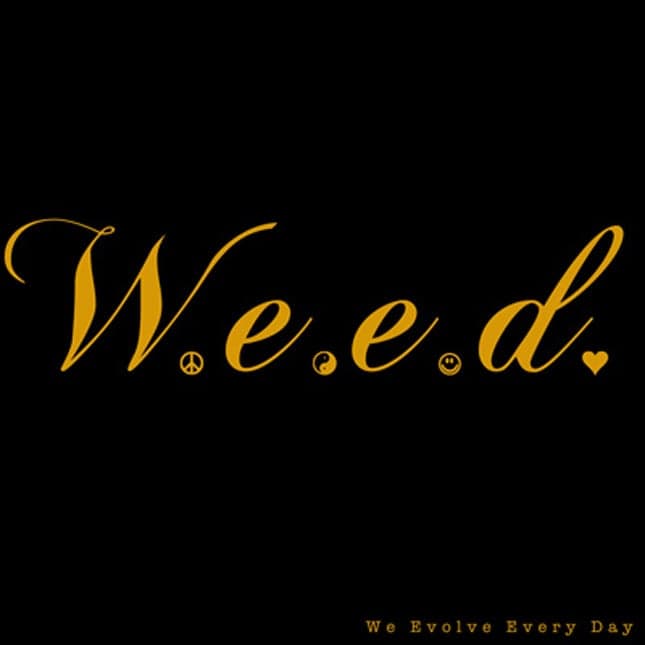 Album cover art for "I Won't Go" by W.E.E.D.