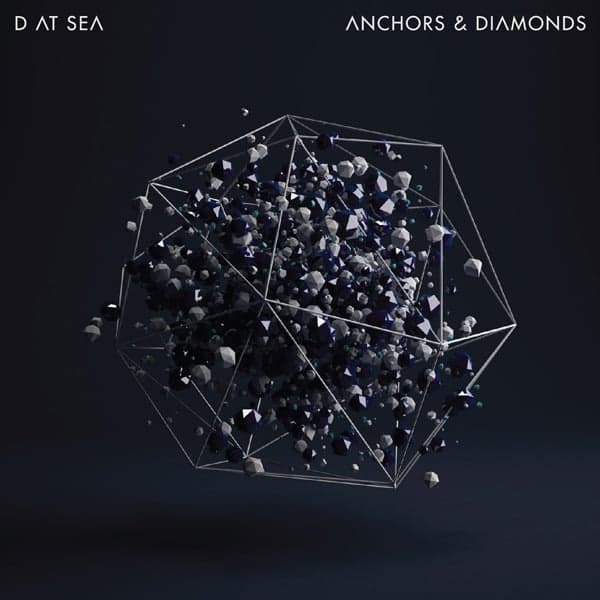 Album cover art for "Anchors and Diamonds" by D at Sea