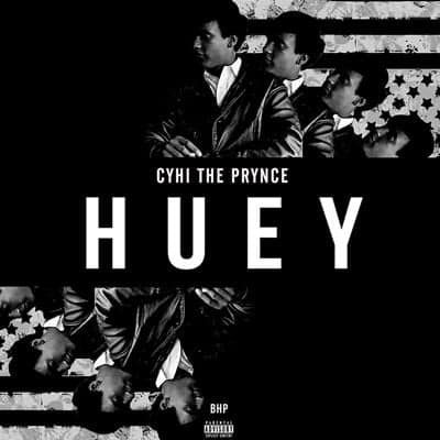 Album cover art for "Huey" by CyHi & King Louie