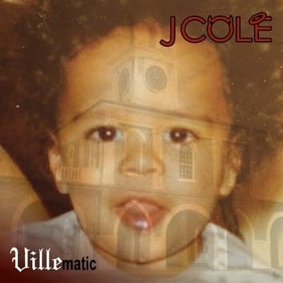 Album cover art for "Villematic" by J. Cole