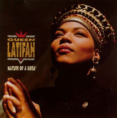 Album cover art for "Give Me Your Love" by Queen Latifah