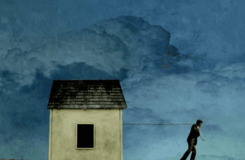 Album cover art for "Hell Broke Luce" by Tom Waits