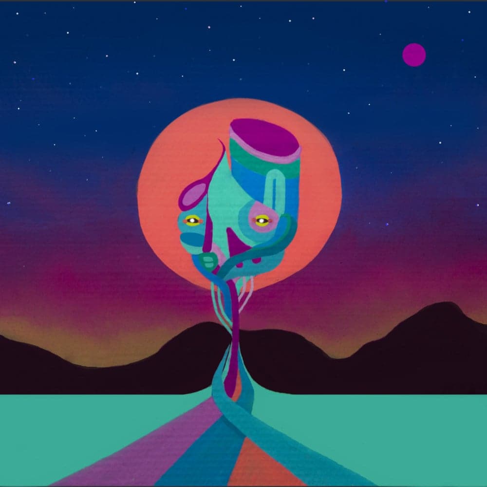 Album cover art for "O Poder, o Equilíbrio, e a Razão" by o Quil