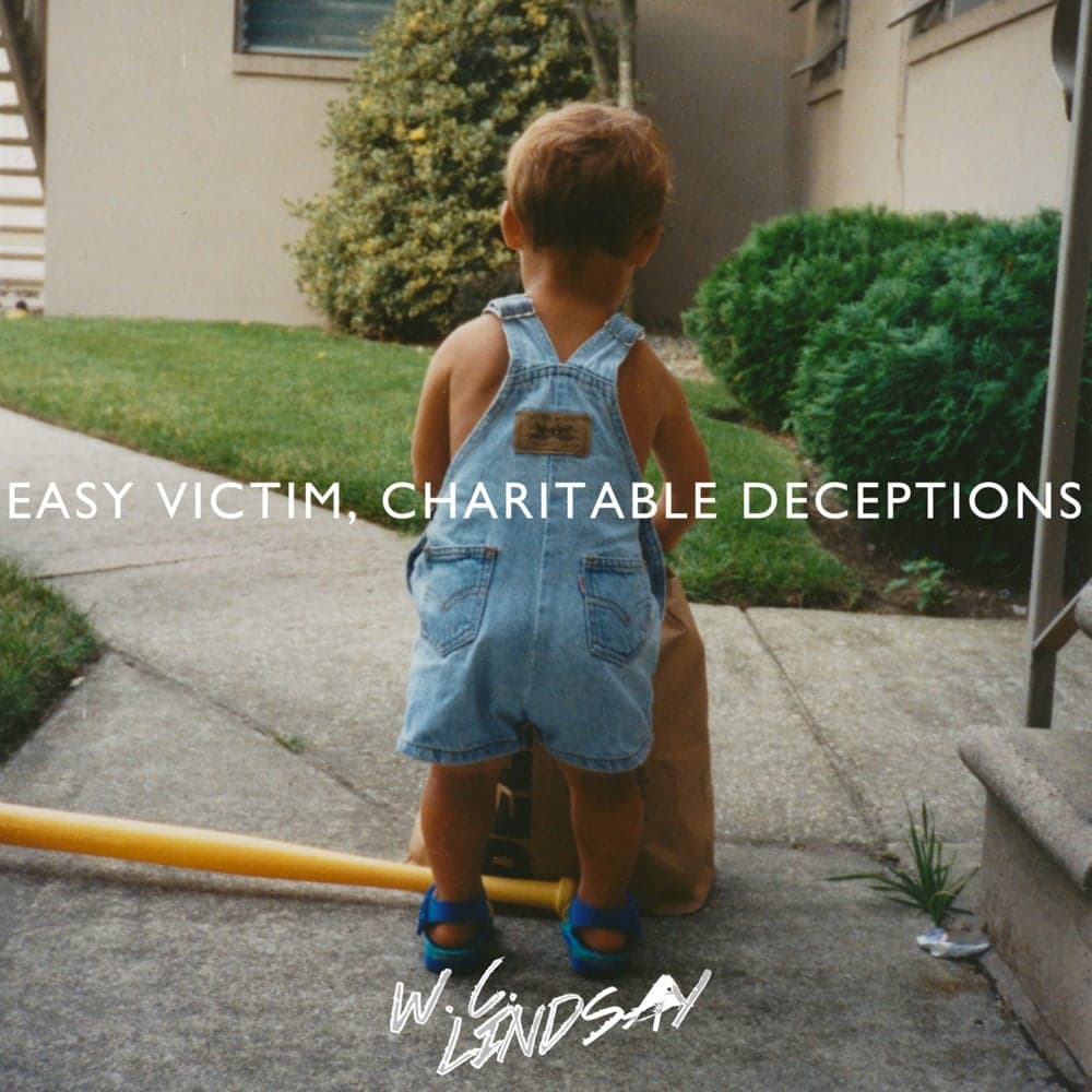 Album cover art for "I See Black" by W.C. Lindsay