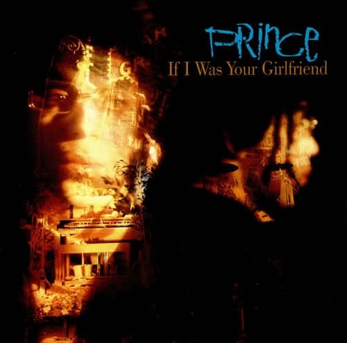 Album cover art for "If I Was Your Girlfriend" by Prince