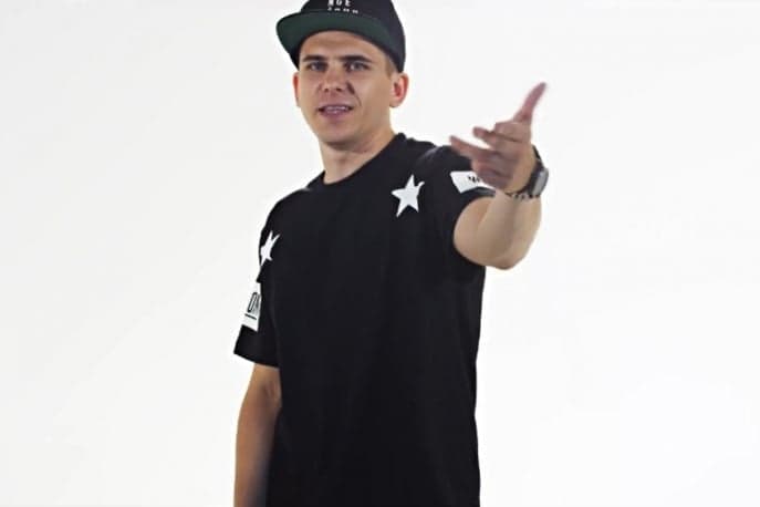 Album cover art for "Tinker Hatfield" by W.E.N.A.