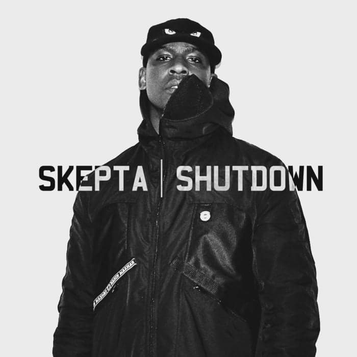 Album cover art for "Shutdown" by Skepta