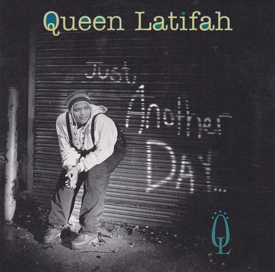 Album cover art for "Just Another Day..." by Queen Latifah