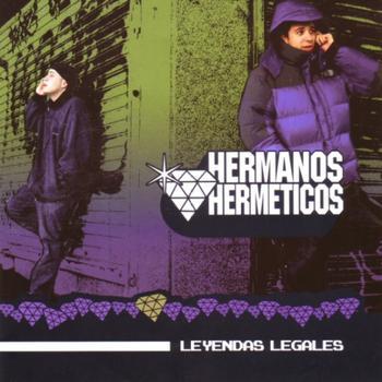 Album cover art for "Vamos Otra Vez" by Hermanos Herméticos