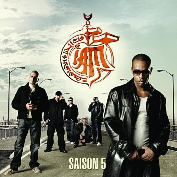 Album cover art for "Si tu m’aimais" by IAM & Saïd Marignane