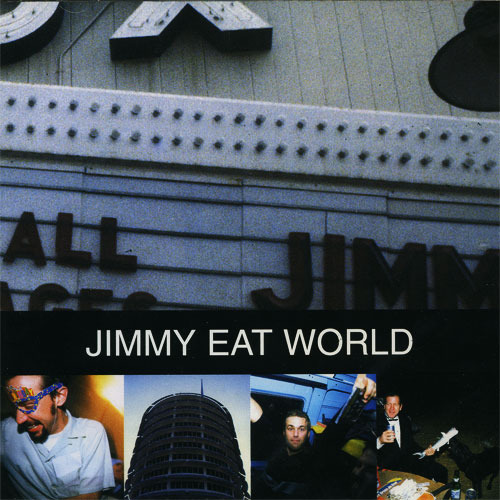 Album cover art for "Cautioners (Early Version)" by Jimmy Eat World