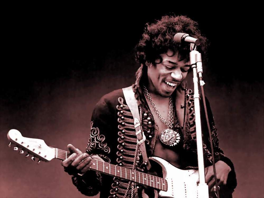 Cover image for Jimi Hendrix