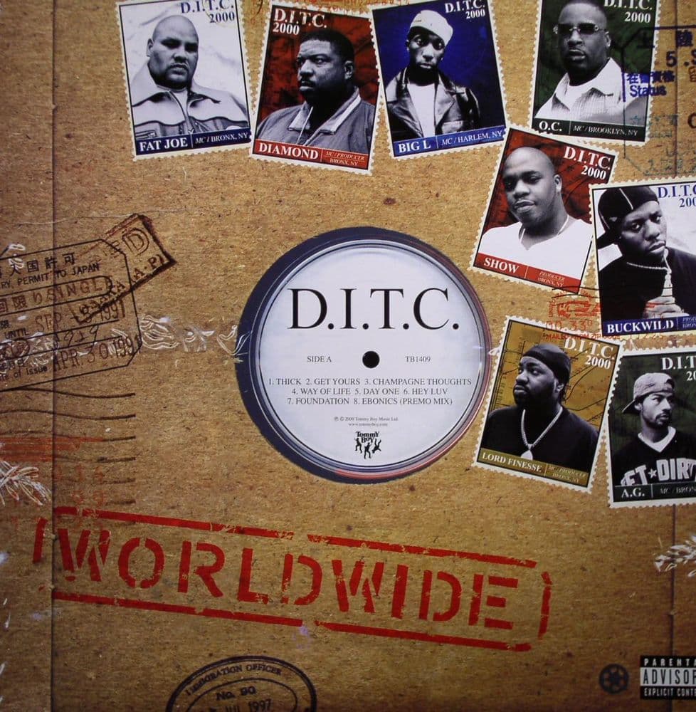 Cover image for D.I.T.C.