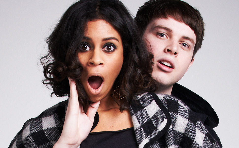 Photo of AlunaGeorge