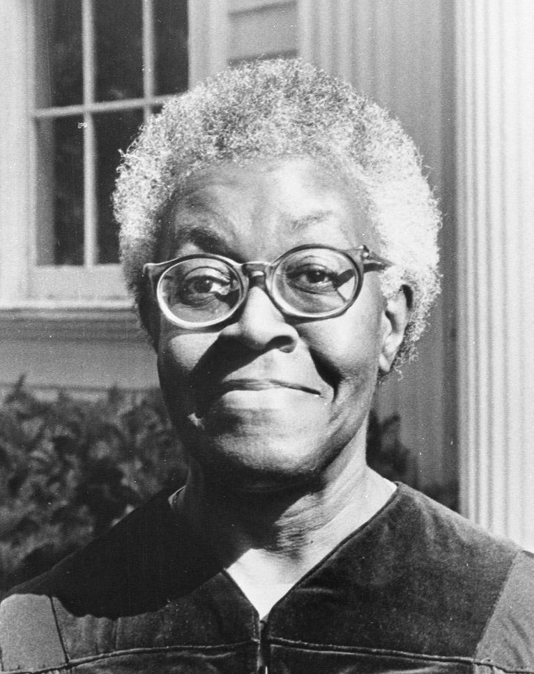 Gwendolyn Brooks Profile Picture Photo of Gwendolyn Brooks