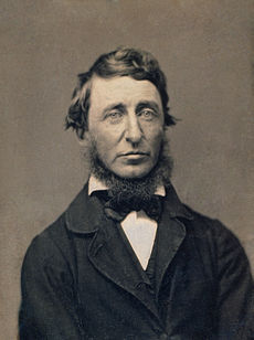 Photo of Henry David Thoreau
