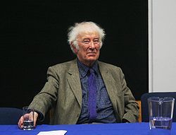 Seamus Heaney Profile Picture Photo of Seamus Heaney