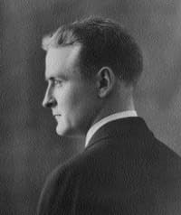 Photo of F. Scott Fitzgerald