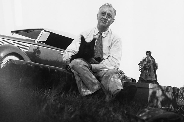 Cover image for Franklin Delano Roosevelt