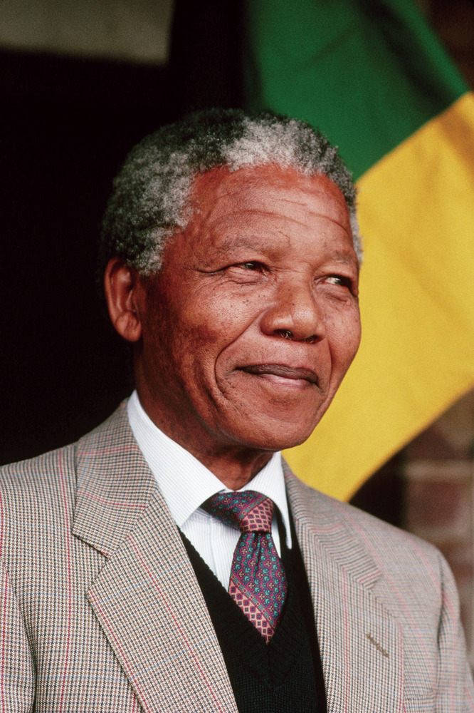 Photo of Nelson Mandela