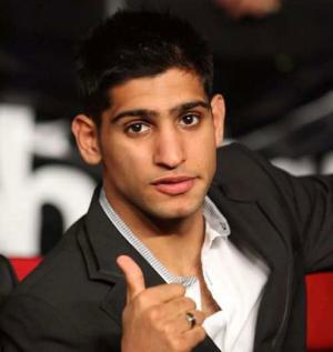 Photo of Amir Khan