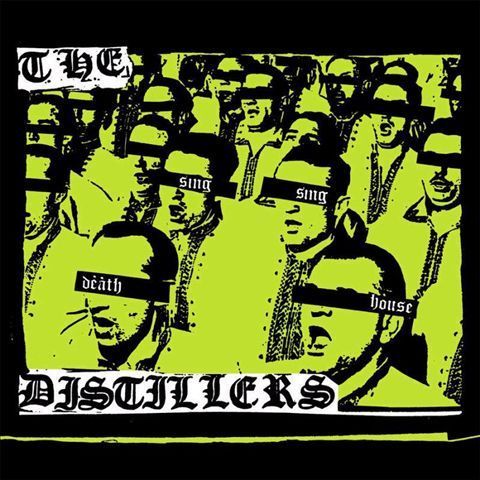 Album cover art for "Seneca Falls" by The Distillers