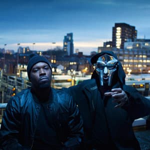 Album cover art for "Retarded Fren (Madvillain Jaylib Remix)" by Madvillain