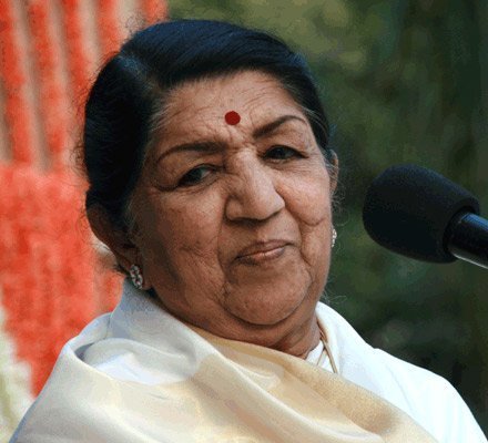 Photo of Lata Mangeshkar
