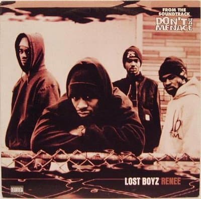 Cover image for Lost Boyz