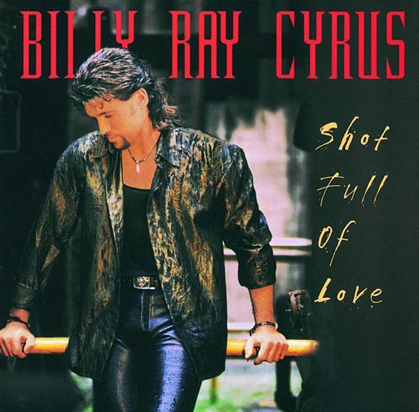 Album cover art for "Time For Letting Go" by Billy Ray Cyrus
