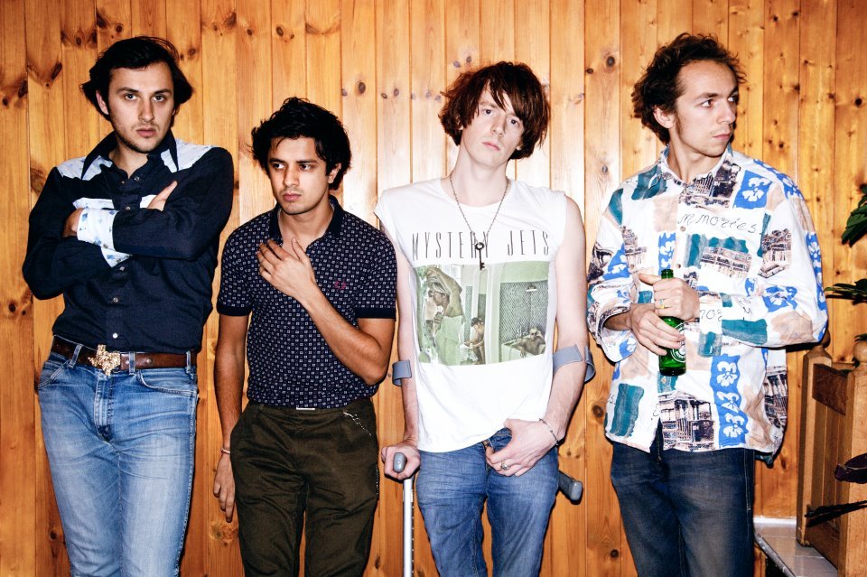 Cover image for Mystery Jets