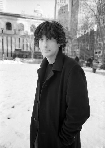 Photo of Neil Gaiman