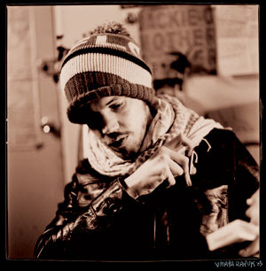 Photo of Prefuse 73