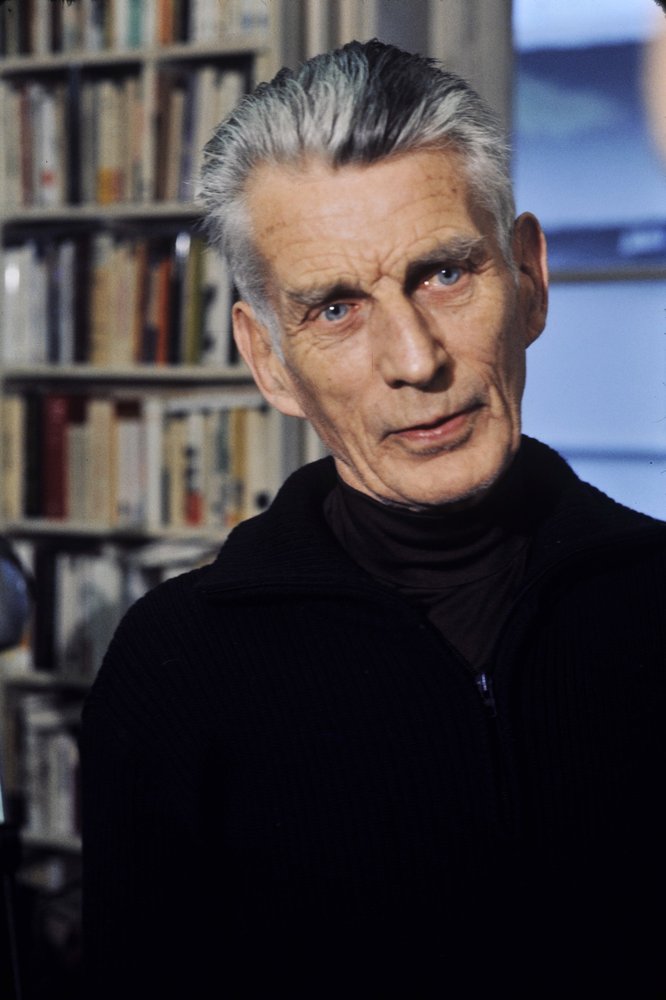 Photo of Samuel Beckett