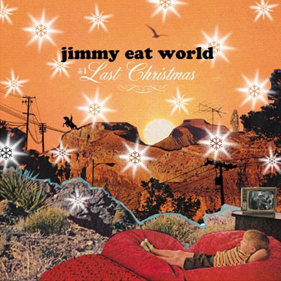 Album cover art for "Firestarter" by Jimmy Eat World