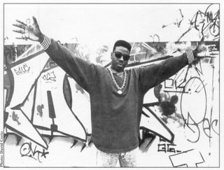Photo of Schoolly D