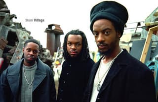 Cover image for Slum Village