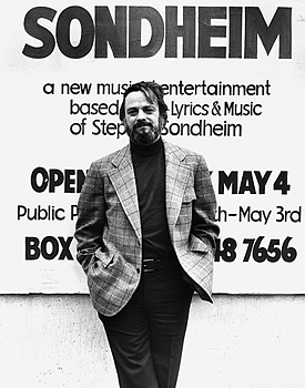 Cover image for Stephen Sondheim