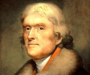 Photo of Thomas Jefferson