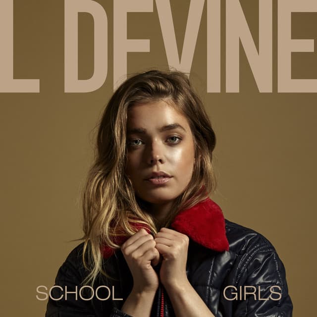 Album cover art for "School Girls" by L Devine